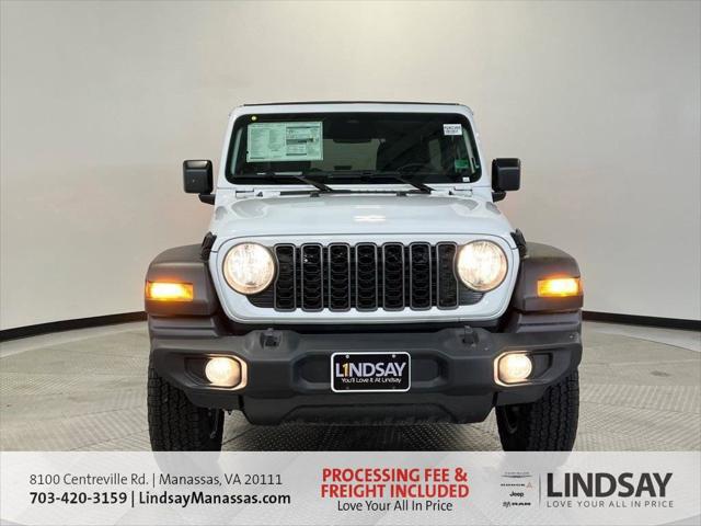 2026 Jeep Wrangler WRANGLER 4-DOOR SPORT S 2026 Jeep Wrangler WRANGLER 4-DOOR SPORT S