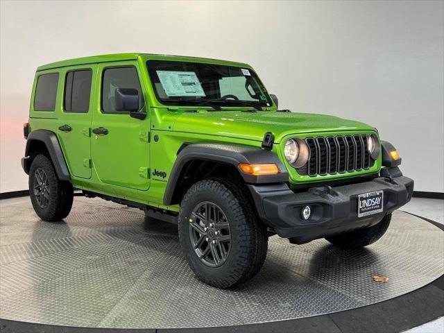 2026 Jeep Wrangler WRANGLER 4-DOOR SPORT S
