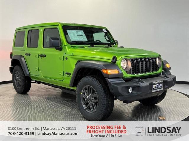 2026 Jeep Wrangler WRANGLER 4-DOOR SPORT S 2026 Jeep Wrangler WRANGLER 4-DOOR SPORT S