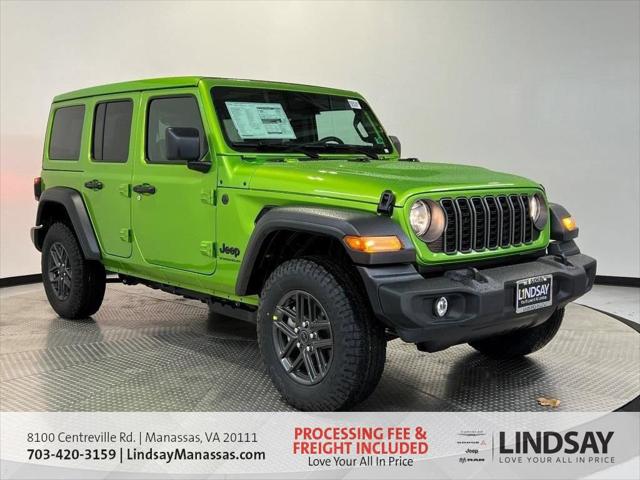 2026 Jeep Wrangler WRANGLER 4-DOOR SPORT S 2026 Jeep Wrangler WRANGLER 4-DOOR SPORT S