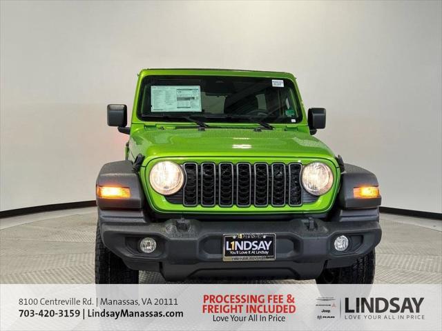 2026 Jeep Wrangler WRANGLER 4-DOOR SPORT S 2026 Jeep Wrangler WRANGLER 4-DOOR SPORT S