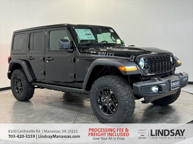 2026 Jeep Wrangler WRANGLER 4-DOOR WILLYS