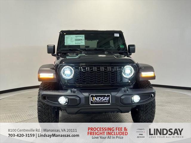 2026 Jeep Wrangler WRANGLER 4-DOOR WILLYS 2026 Jeep Wrangler WRANGLER 4-DOOR WILLYS