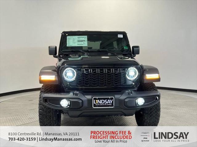 2026 Jeep Wrangler WRANGLER 4-DOOR WILLYS 2026 Jeep Wrangler WRANGLER 4-DOOR WILLYS