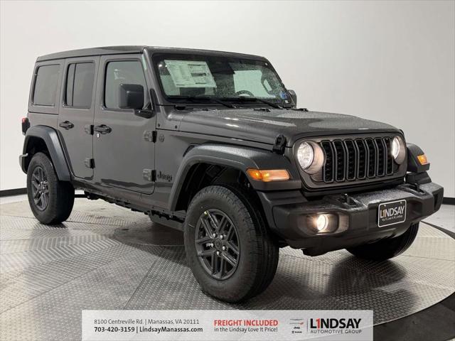 2026 Jeep Wrangler WRANGLER 4-DOOR SPORT S
