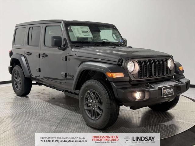 2026 Jeep Wrangler WRANGLER 4-DOOR SPORT S 2026 Jeep Wrangler WRANGLER 4-DOOR SPORT S