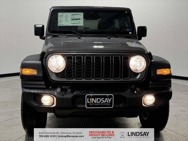 2026 Jeep Wrangler WRANGLER 4-DOOR SPORT S 2026 Jeep Wrangler WRANGLER 4-DOOR SPORT S