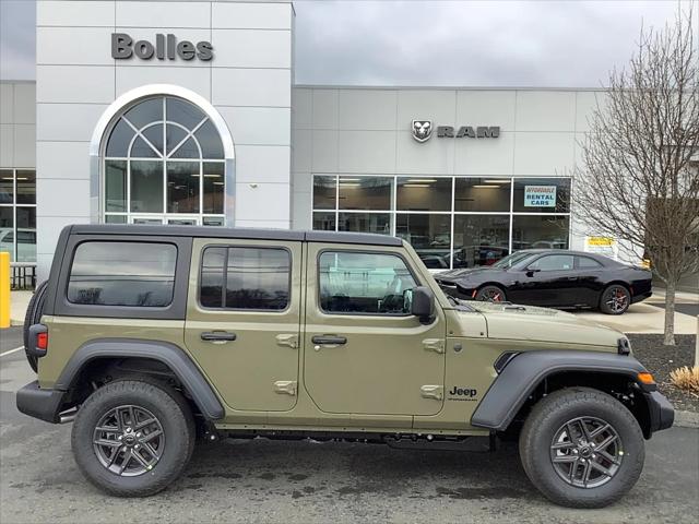 2026 Jeep Wrangler WRANGLER 4-DOOR SPORT S