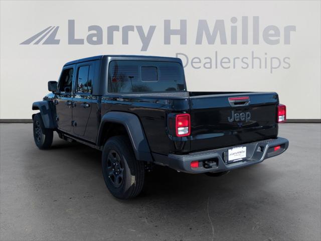 2026 Jeep Gladiator GLADIATOR SPORT 4X4