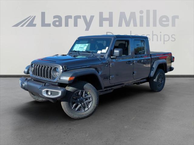 2026 Jeep Gladiator GLADIATOR SPORT S 4X4 2026 Jeep Gladiator GLADIATOR SPORT S 4X4