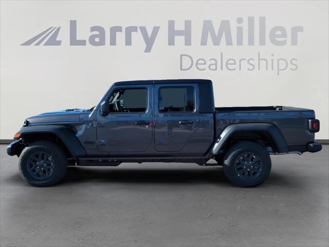 2026 Jeep Gladiator GLADIATOR SPORT S 4X4 2026 Jeep Gladiator GLADIATOR SPORT S 4X4