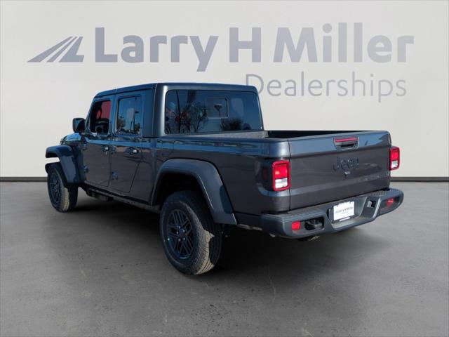 2026 Jeep Gladiator GLADIATOR SPORT S 4X4 2026 Jeep Gladiator GLADIATOR SPORT S 4X4