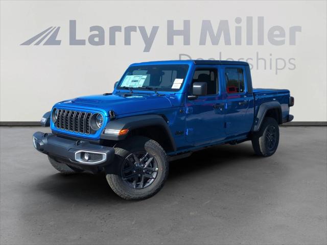 2026 Jeep Gladiator GLADIATOR SPORT S 4X4
