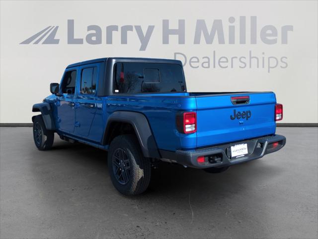 2026 Jeep Gladiator GLADIATOR SPORT S 4X4
