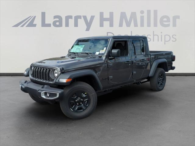 2026 Jeep Gladiator GLADIATOR SPORT 4X4 2026 Jeep Gladiator GLADIATOR SPORT 4X4