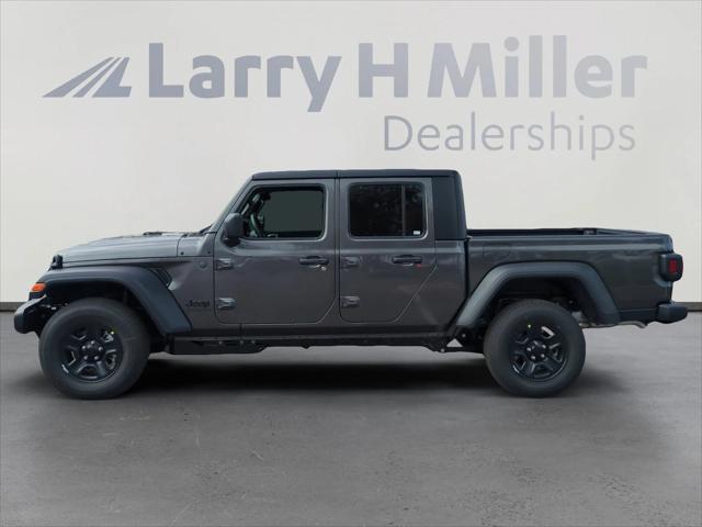 2026 Jeep Gladiator GLADIATOR SPORT 4X4 2026 Jeep Gladiator GLADIATOR SPORT 4X4