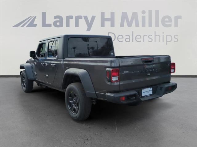 2026 Jeep Gladiator GLADIATOR SPORT 4X4 2026 Jeep Gladiator GLADIATOR SPORT 4X4