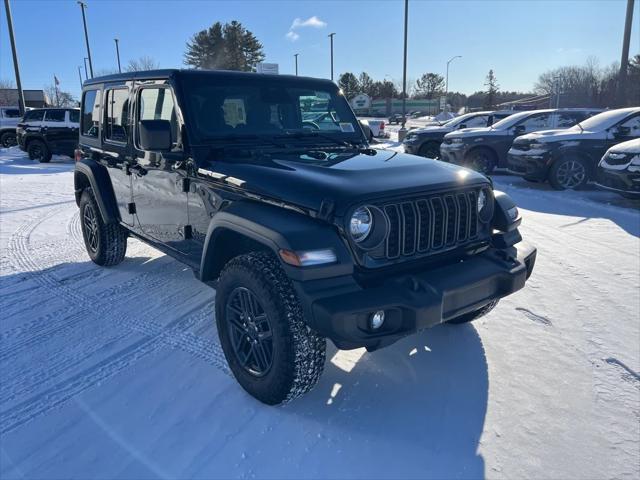 2026 Jeep Wrangler WRANGLER 4-DOOR SPORT S 2026 Jeep Wrangler WRANGLER 4-DOOR SPORT S