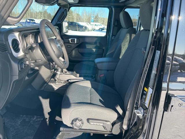 2026 Jeep Wrangler WRANGLER 4-DOOR SPORT S 2026 Jeep Wrangler WRANGLER 4-DOOR SPORT S