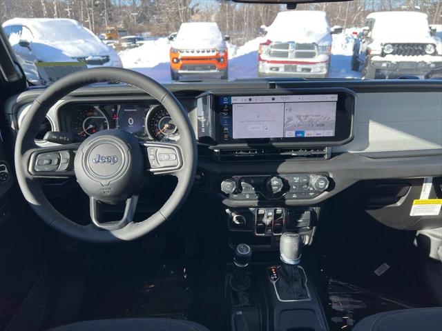 2026 Jeep Wrangler WRANGLER 4-DOOR SPORT S 2026 Jeep Wrangler WRANGLER 4-DOOR SPORT S