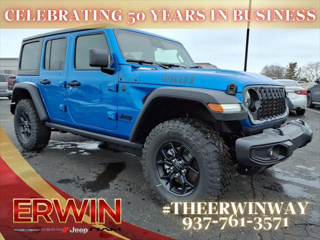 2026 Jeep Wrangler WRANGLER 4-DOOR WILLYS