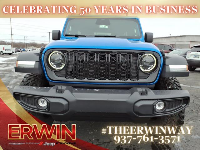 2026 Jeep Wrangler WRANGLER 4-DOOR WILLYS