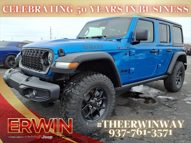 2026 Jeep Wrangler WRANGLER 4-DOOR WILLYS