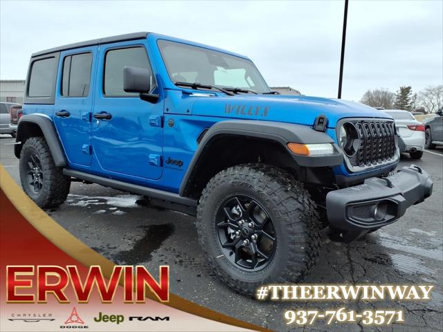 2026 Jeep Wrangler WRANGLER 4-DOOR WILLYS