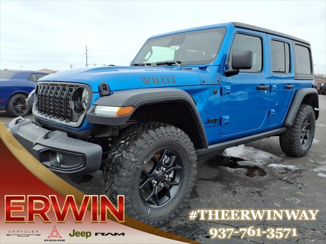 2026 Jeep Wrangler WRANGLER 4-DOOR WILLYS