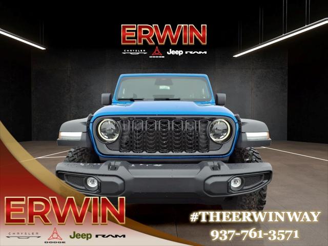 2026 Jeep Wrangler WRANGLER 4-DOOR WILLYS 2026 Jeep Wrangler WRANGLER 4-DOOR WILLYS
