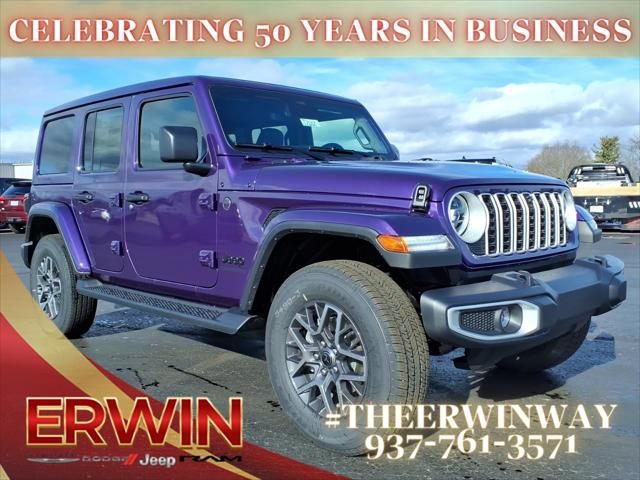 2026 Jeep Wrangler WRANGLER 4-DOOR SAHARA