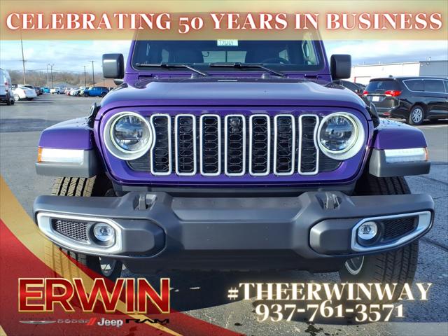 2026 Jeep Wrangler WRANGLER 4-DOOR SAHARA