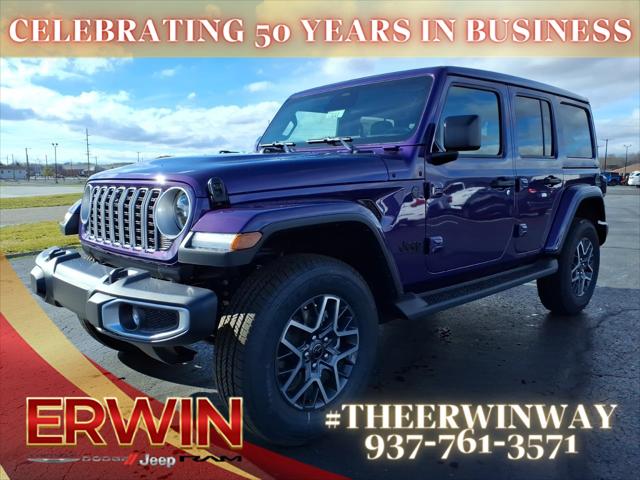 2026 Jeep Wrangler WRANGLER 4-DOOR SAHARA