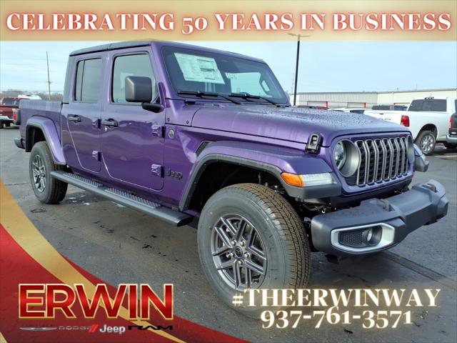 2026 Jeep Gladiator GLADIATOR SPORT S 4X4