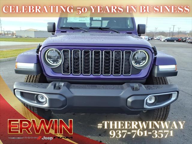 2026 Jeep Gladiator GLADIATOR SPORT S 4X4