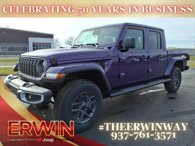 2026 Jeep Gladiator GLADIATOR SPORT S 4X4