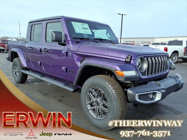 2026 Jeep Gladiator GLADIATOR SPORT S 4X4
