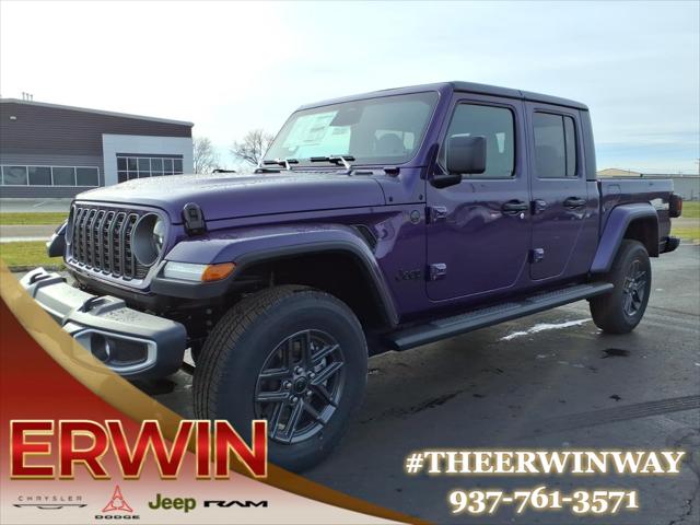 2026 Jeep Gladiator GLADIATOR SPORT S 4X4
