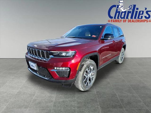 2025 Jeep Grand Cherokee GRAND CHEROKEE LIMITED 4X4 2025 Jeep Grand Cherokee GRAND CHEROKEE LIMITED 4X4