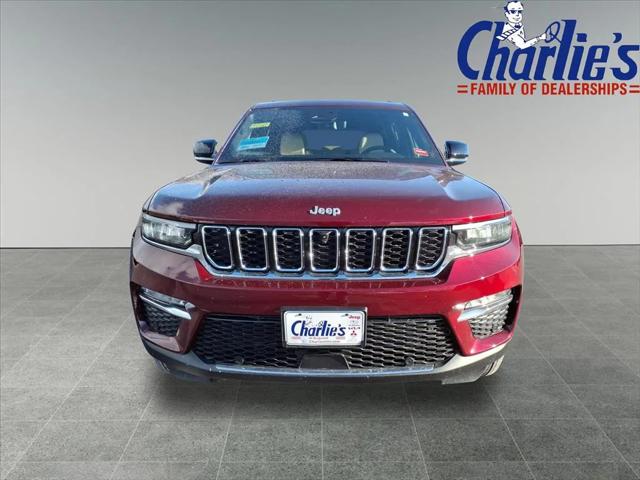 2025 Jeep Grand Cherokee GRAND CHEROKEE LIMITED 4X4 2025 Jeep Grand Cherokee GRAND CHEROKEE LIMITED 4X4