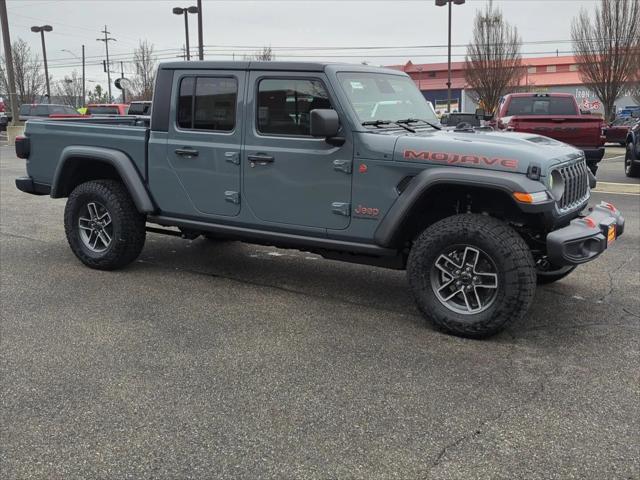 2026 Jeep Gladiator GLADIATOR MOJAVE 4X4