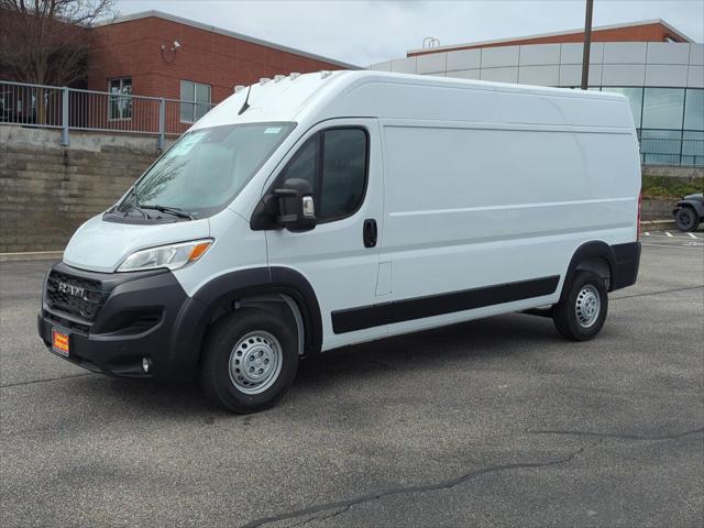 2026 RAM Ram ProMaster RAM PROMASTER 2500 TRADESMAN CARGO VAN HIGH ROOF 159 WB