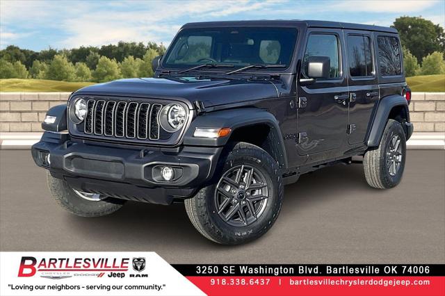 2026 Jeep Wrangler 4-Door Sport RHD 4x4 for sale in Bartlesville, OK