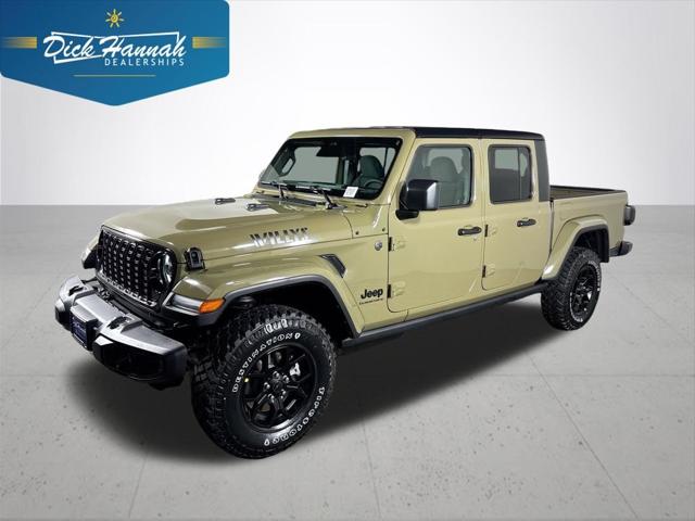2026 Jeep Gladiator GLADIATOR WILLYS 4X4