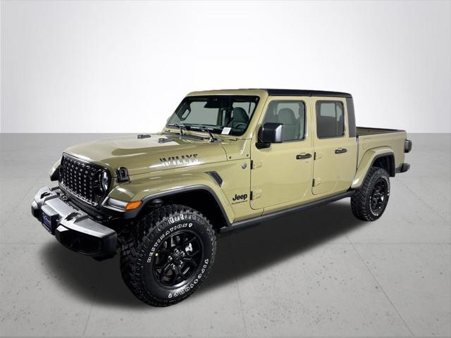 2026 Jeep Gladiator GLADIATOR WILLYS 4X4