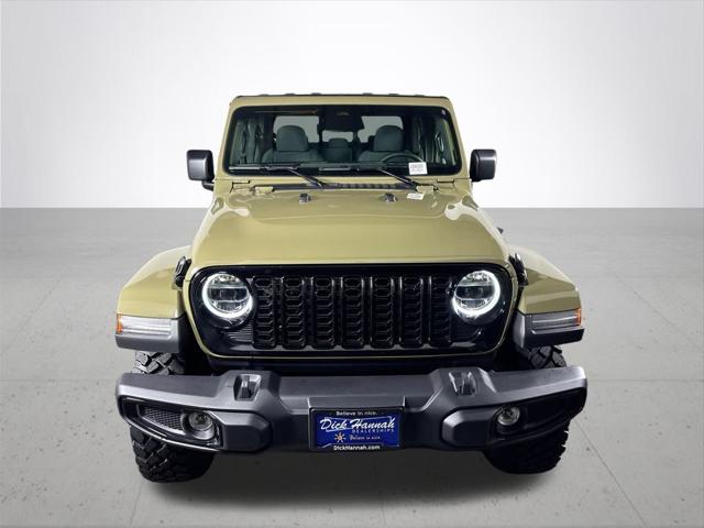 2026 Jeep Gladiator GLADIATOR WILLYS 4X4