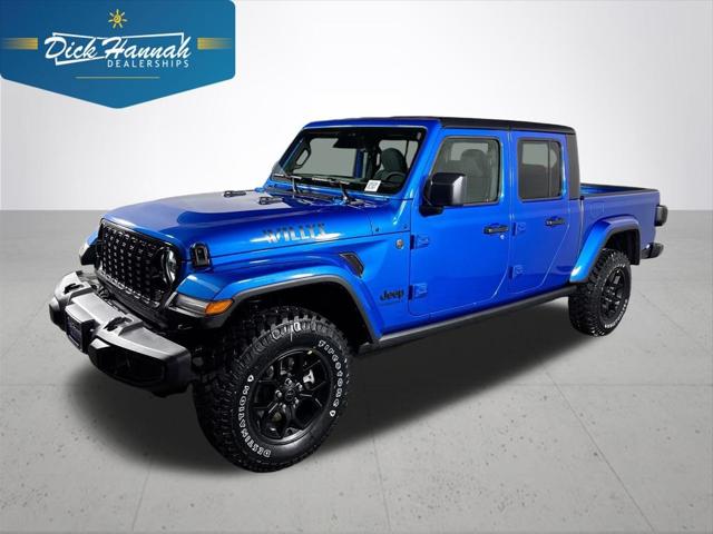 2026 Jeep Gladiator GLADIATOR WILLYS 4X4