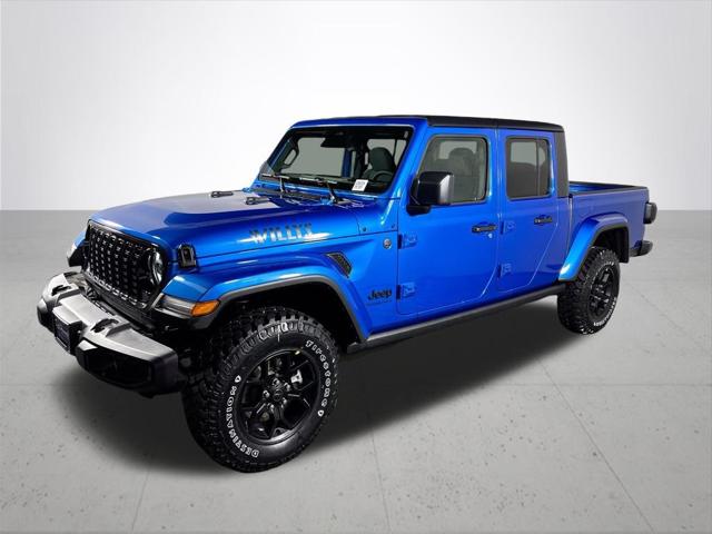 2026 Jeep Gladiator GLADIATOR WILLYS 4X4
