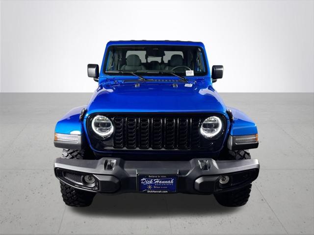 2026 Jeep Gladiator GLADIATOR WILLYS 4X4
