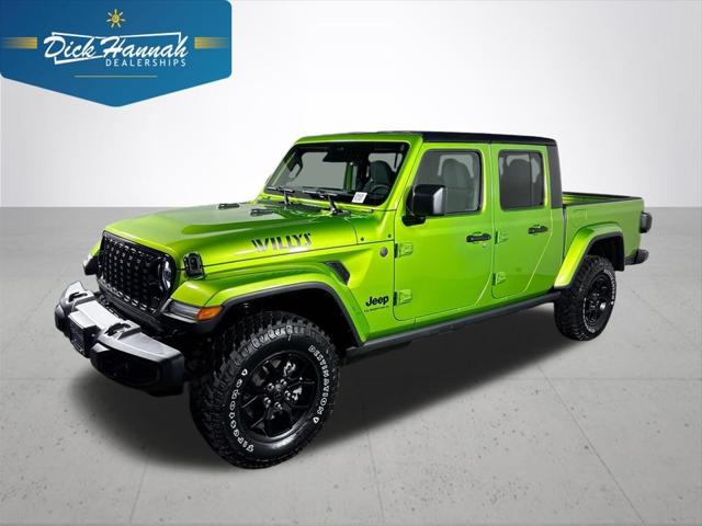 2026 Jeep Gladiator GLADIATOR WILLYS 4X4